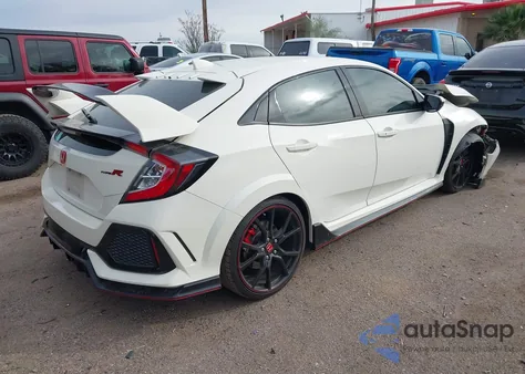 2019 Honda Civic Type R Touring from USA, damaged, VIN SHHFK8G76KU200535